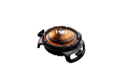 Orbiloc safety light DOG amber
