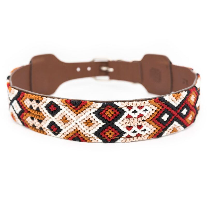 BOHO Hunde-Halsband Ladran "Chavo"