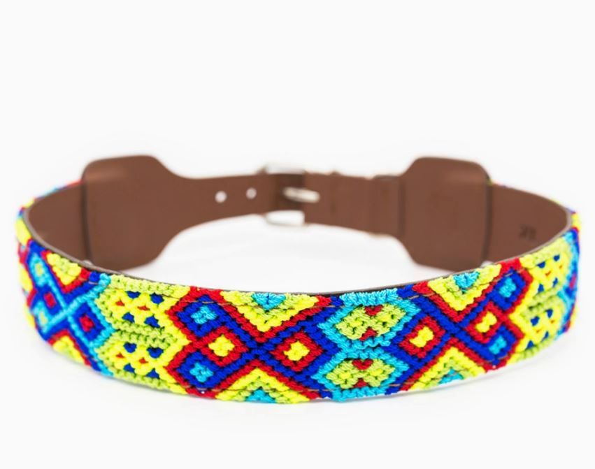 BOHO Hunde-Halsband Ladran "Frijol"
