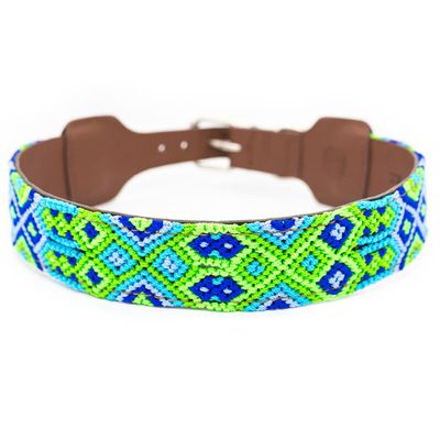 BOHO Hunde-Halsband Ladran "Cuate"