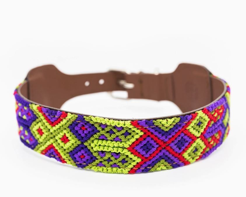 BOHO Hunde-Halsband Ladran "Taco"