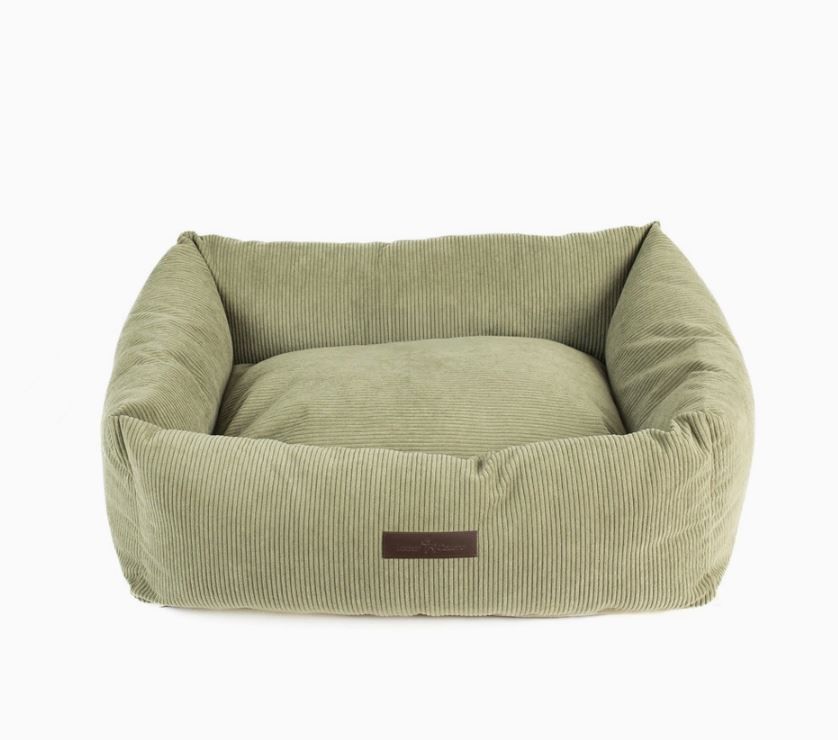 Hundebett ladran "Cord Pradera" grün