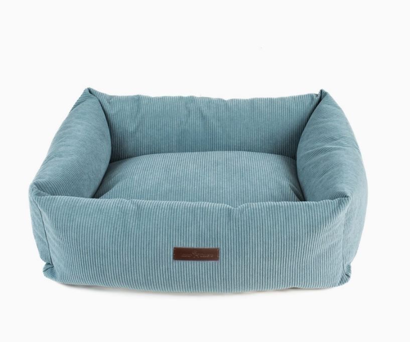 Hundebett ladran "Cord Nube" blau