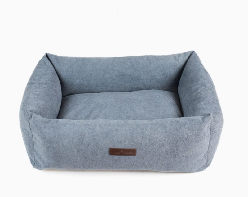 Hundebett ladran "Sheep Nube" blau