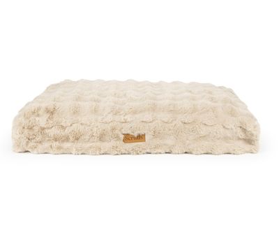 Kuscheliges Hundebett Alpine  "champagner"