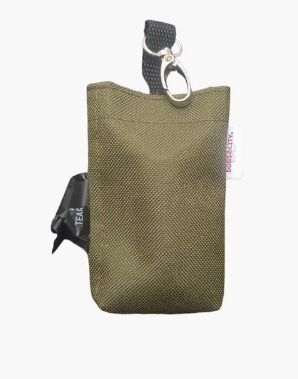 DITC Kotbeutelspender forest green