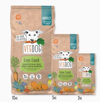 VegDog Green Crunch Trockenfutter VegDog Green Crunch Trockenfutter