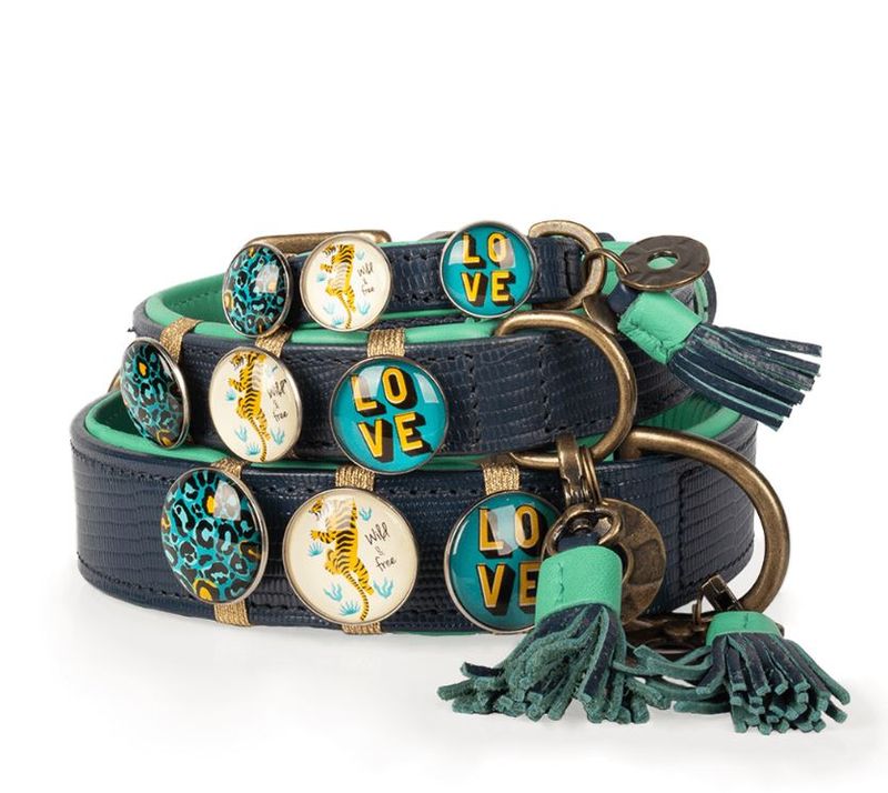 DWAM Hundehalsband "Detroit Tigers "