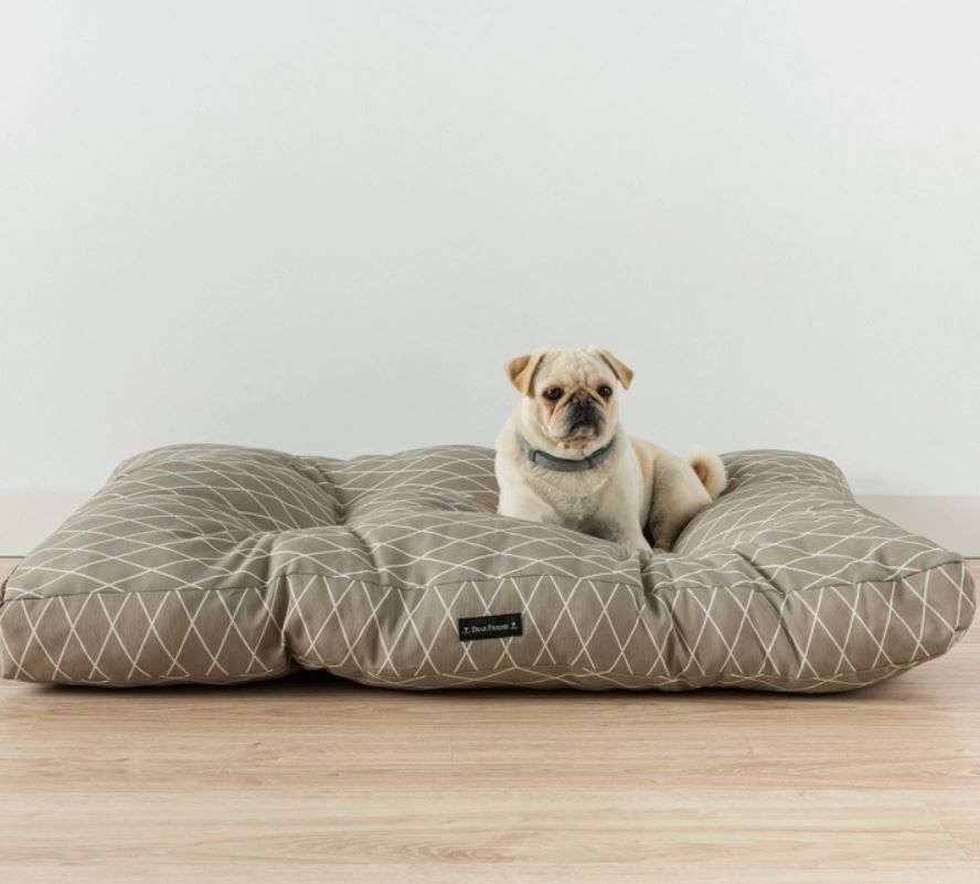 Hundebett Hundeissen "khaki" wasserabweisend