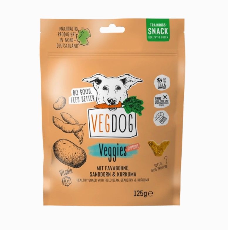 VegDog Veggies immune 125g