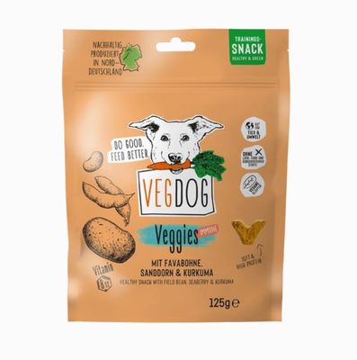 VegDog Veggies immune 125g