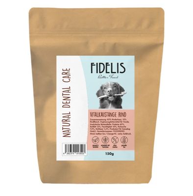 Fidelis Vitalkaustange Rind 150g