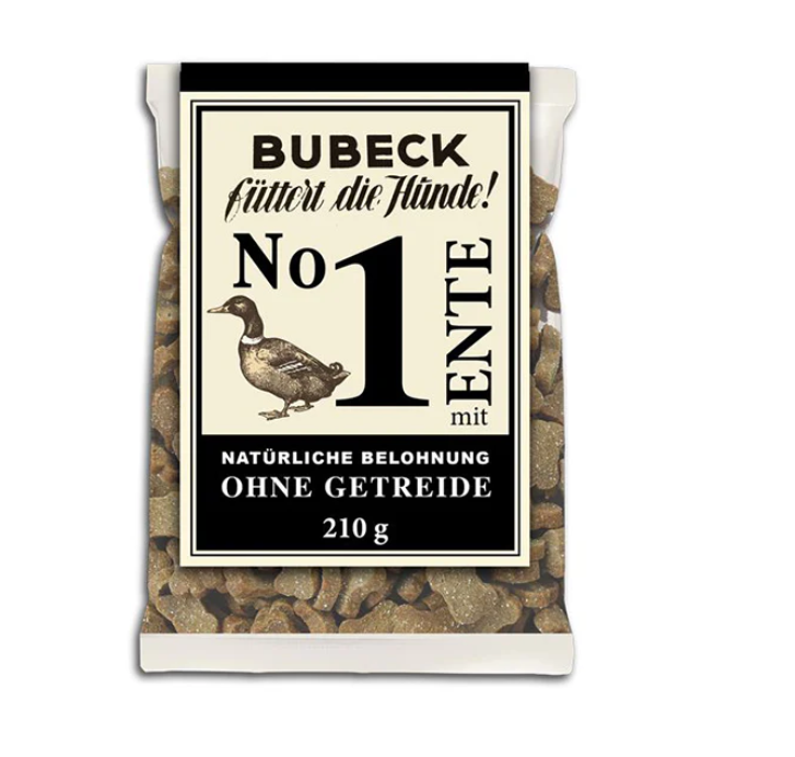 Bubeck Hundekeks  No. 1 Ente