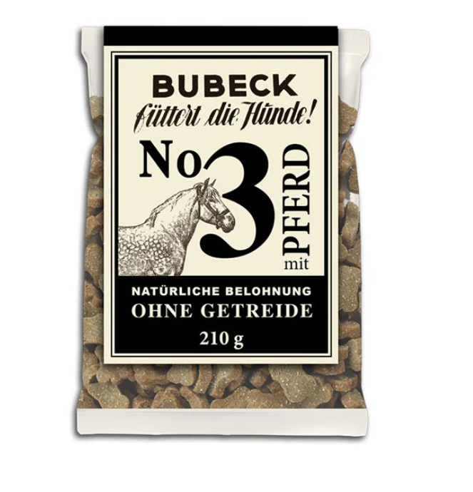 Bubeck Hundekeks  No. 3 Pferd