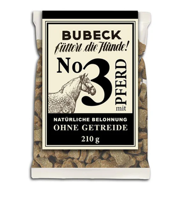 Bubeck Hundekeks  No. 3 Pferd