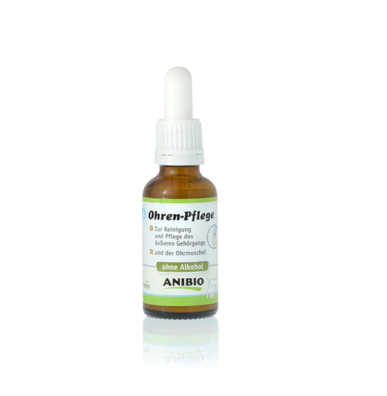 Anibio Ohrenpflege für Hunde 30ml