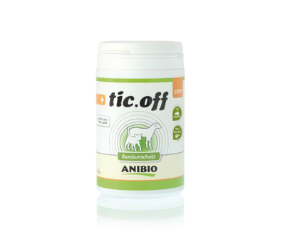 Anibio tic-off Pulver140g