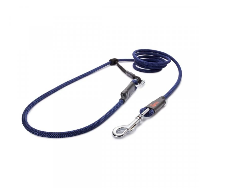 Tamer Hundeleine Easy Long stufenlos verstellbar 3m 9mm "Indigo"
