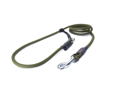 Tamer Hundeleine Easy Long stufenlos verstellbar 3m 11mm "Khaki"
