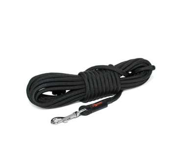 Tamer Hundeleine Schleppleine 10m 9mm "schwarz"