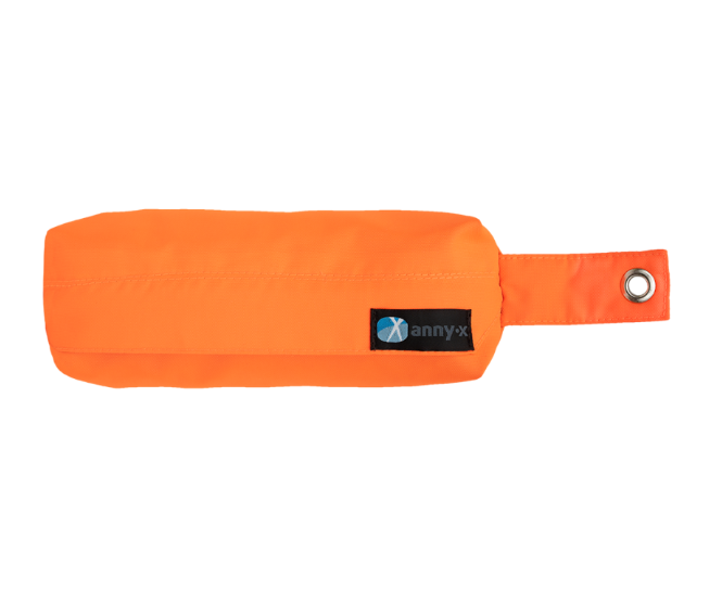 Anny X Futter Dummy neon orange