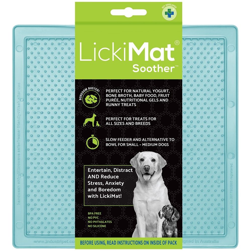 LickiMat Schleckmatte Soother mint