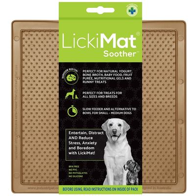 LickiMat Schleckmatte Soother lavendel