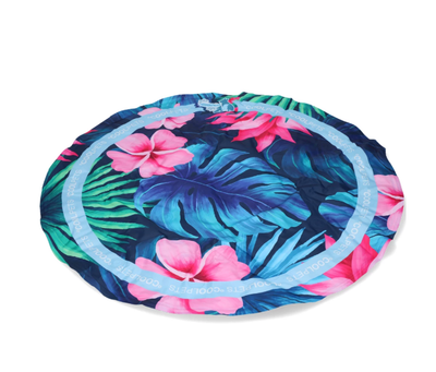 CoolPets Kühlmatte mit festem Gel "Tropical"