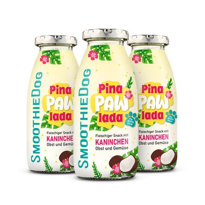 Smoothie DogPinaPawLada  250ml