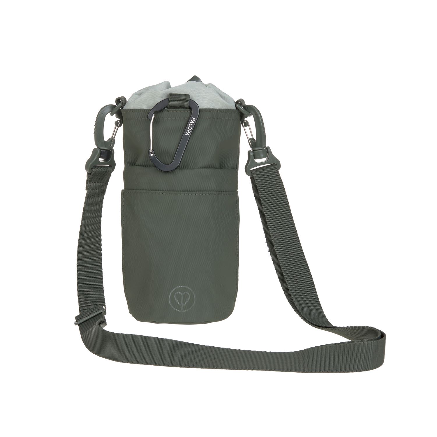 Palopa Flaschen- und Leckerlitasche "Boudi" dark green