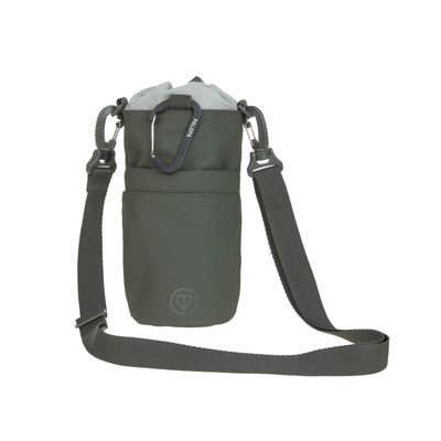 Palopa Flaschen- und Leckerlitasche "Boudi" dark green