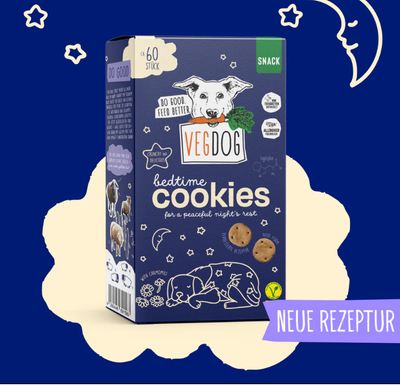 VegDog Bedtime Cookies 400g