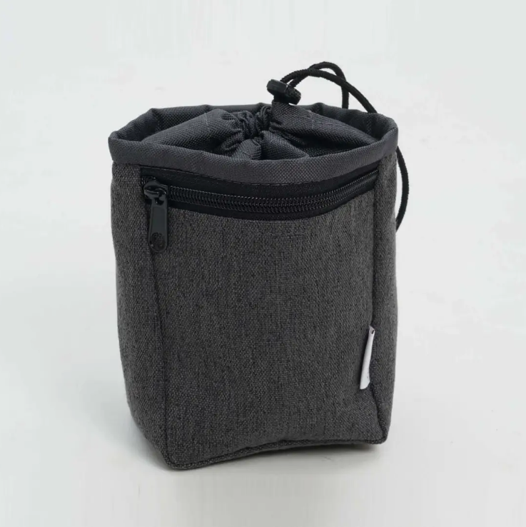 DITC Snackbag Leckerlibeutel Loomi anthrazit