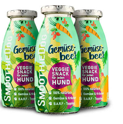 Smoothie Dog Gemüsebeet  250ml