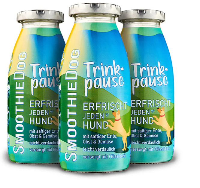 Smoothie Dog Trinkpause  mit Ente  250ml