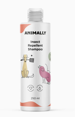 Animally Insektenschutz Shampoo 250ml Animally Insektenschutz Shampoo 250ml