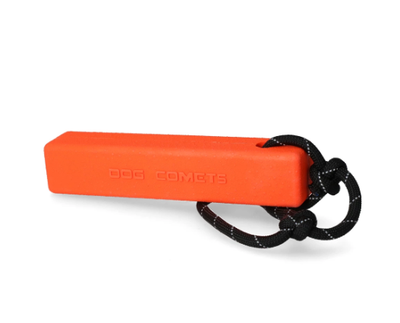 Dog Comets Dummy "Orion" orange schwimmt
