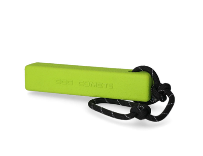Dog Comets Dummy "Orion" grün schwimmt