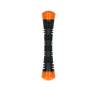 Dog Comets Wurfstock "Meteor" schwarz orange