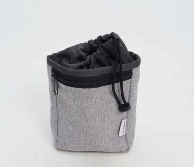 DITC Snackbag Leckerlibeutel Loomi grau DITC Snackbag Leckerlibeutel Loomi grau