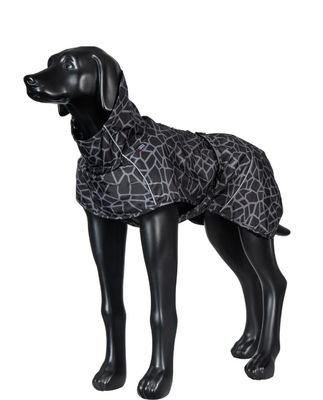Rukka Hayton warmer Regenmantel schwarz