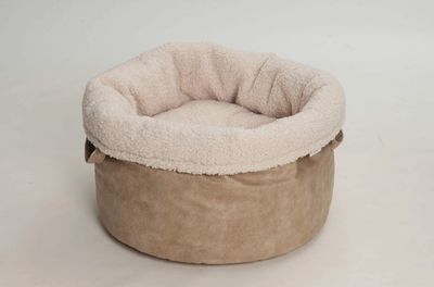 DITC Hundebett Shopper Little Basket Saddle DITC Hundebett Shopper Little Basket Saddle "gravel"