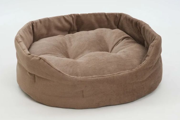 DITC Hundebett Chalsea cord "toffee"