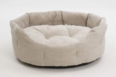 DITC Hundebett Chalsea cord DITC Hundebett Chalsea cord "gravel"