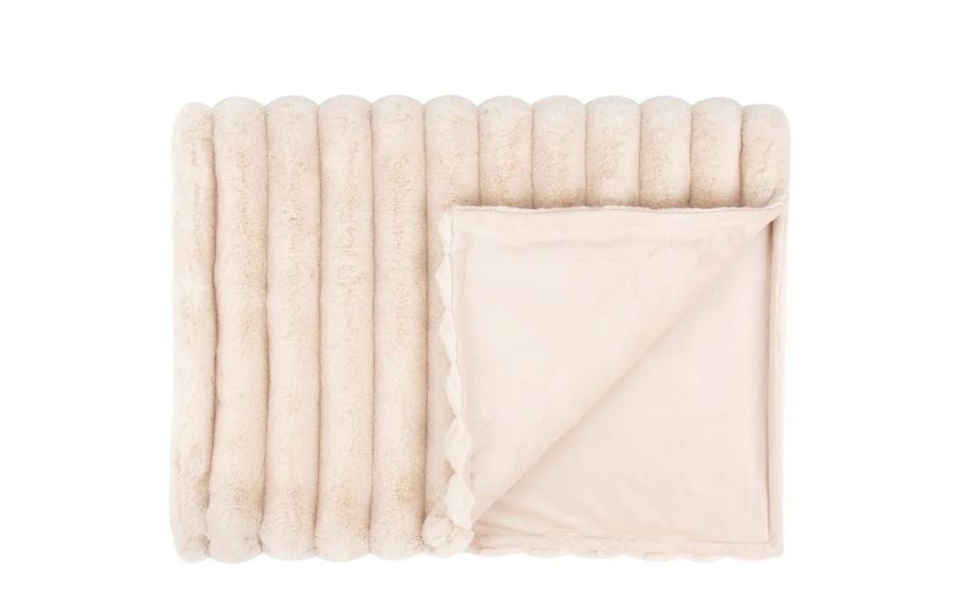 Aspen Kuscheldecke "creme
