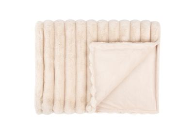 Aspen Kuscheldecke "creme