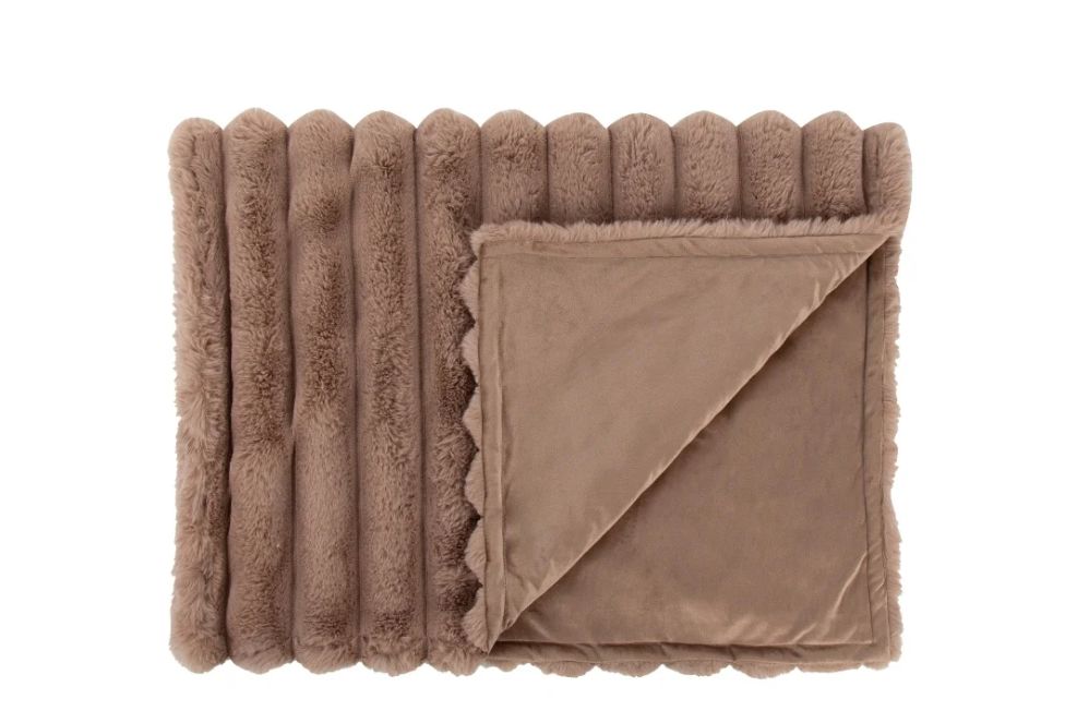 Aspen Kuscheldecke "taupe"