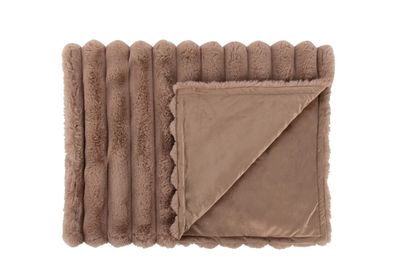 Aspen Kuscheldecke "taupe"