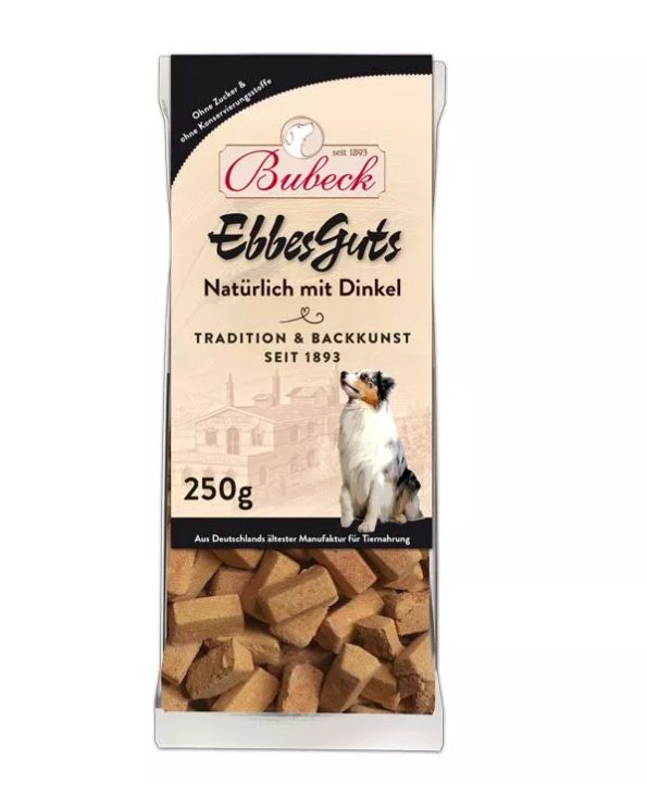 Bubeck Ebbes Guts  weizenfreier Hundekuchen 250g