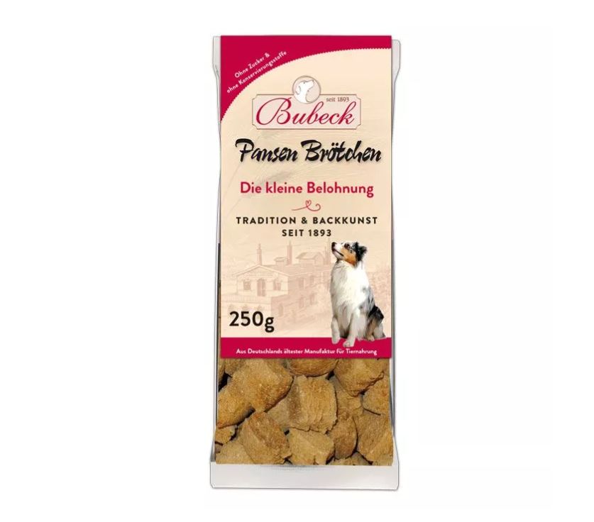 Bubeck Pansen Brötchen 250g